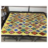 Grandmotherï¿½s Flower Garden Quilt