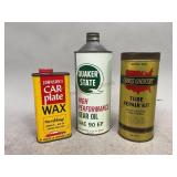 Quaker State Gear Oil, Johnson