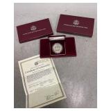 United States Mint 1988 Olympic Coin