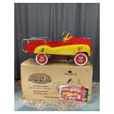 Gearbox Pedal Car Co. Coca-Cola In Original Box