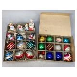 Assorted Antique Christmas Ornaments