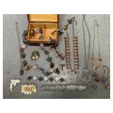 Assorted Crystal Jewelry and More