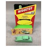 Midgetoy Diecast Futuristic "Dream Car" Toy Car