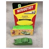 Midgetoy Futuristic "Dream Car" Diecast Toy Car