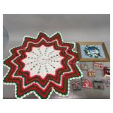 Assorted Vintage Christmas Decorations