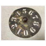 Metal Number Wheel Stencil