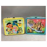 Vintage Metal Lunchboxes