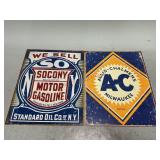 Metal Advertisement Signs