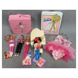 Vintage Barbie Dolls, Barbie Doll Case, and More