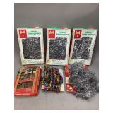 Assorted Tinsel Garland