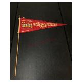 Babes in Toyland Ice Capades Pennant