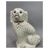 Victorian Style Staffordshire Mantel Dog Figurine