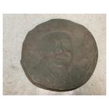 Allen G Newman Bronze Medallion