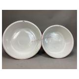 Vintage Enamelware Basins