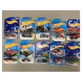 Assorted Unopened Hot Wheels Toy Vehicles