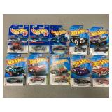 Assorted Unopened Hot Wheels Toy Vehicles