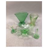 Assorted Uranium Glassware