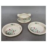 Lenox Country Garden Gravy Boat & Casseroles