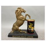Mustang Malt Liquor Coin Bank