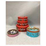 Miscellaneous Round Tins