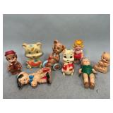 Vintage Squeak Toys