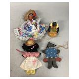 Vintage Black Americana Dolls & Figurines