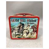 Vintage Wild Bill Kickok and Jingles Lunchbox
