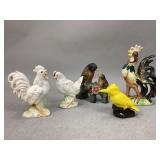 Miscellaneous Bird Figurines