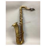 Vintage Saxophone- C.G. Conn LTD. Elkhart Ind