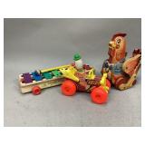 Vintage Fisher Price Toys
