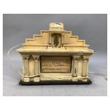 Vintage Chalkware Home Altar "The Last Supper"