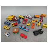 Assorted Toy Cars