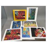 Henri Matisse Portfolio of Six Prints
