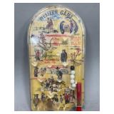 Western Game Tabletop Pinball