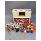 Vintage Fisher Price Family Barn/Farm & More