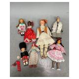 Assorted Dolls
