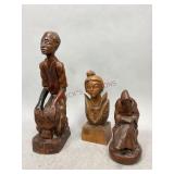 Carved Wooden Figurines