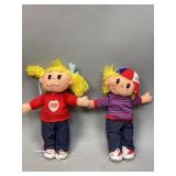 Promotional Joy Cone Co. Plush Dolls