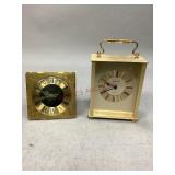 Two German Made Clocks