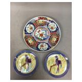Assorted Decorative Plates