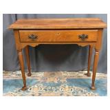 Solid Cherry by Harden One Drawer Console Table