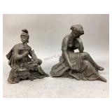 Two Vintage Unique Figurines