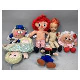 Assorted Plush Toys