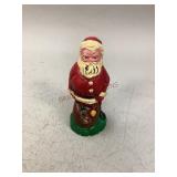 Antique Chalk-ware Santa Claus