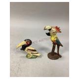 Vintage Cast Iron Bird Bottle Openers