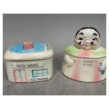 Trinket Dishes for Baby Teeth