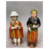 Relic Art Boy and Girl Figurines