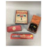 Vintage Assorted Boxed Games