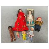 Assorted Dolls
