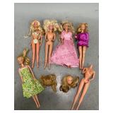 Vintage Barbie Dolls